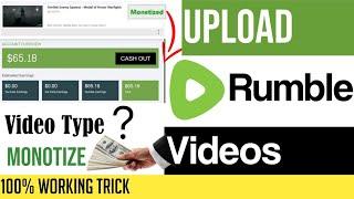 rumble par video upload kaise kare | rumble par video monetize kaise kare