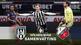  MATS ROTS met wederom een SCHITTERENDE GOAL  | Samenvatting Heracles - FC Utrecht