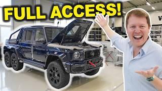 How BRABUS Make the WORLD'S BEST CARS!