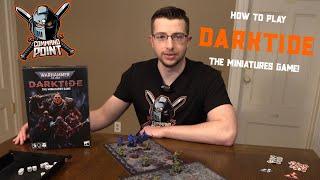 How to Play Darktide: The Miniatures Game!
