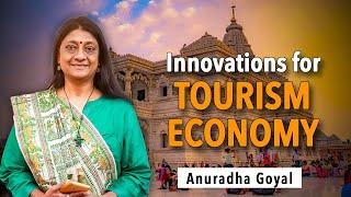 Innovations Needed for Tourism Economy   #inditales #anuradhagoyal#tourism #innovation #pilgrimage