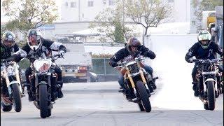 Stunt Riding in Japan with Team Empire