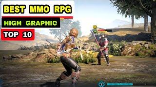 Top 10 Best MMO RPG will become most played & Most Popular High Graphic games on Android iOS 2023