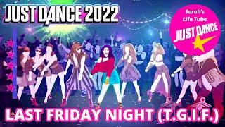 Last Friday Night (T.G.I.F.), Katy Perry | MEGASTAR, 1/1 GOLD | Just Dance 2022 [PS5]