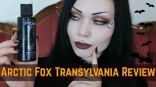 ARCTIC FOX 'Transylvania' || Semi Permanent Hair Dye Review