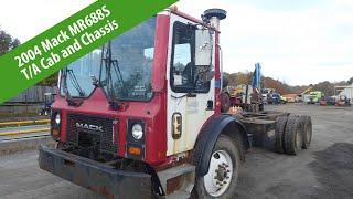 FEATURED TRUCK OF THE WEEK: 2004 Mack MR688S Tandem Axle Cab and Chassis - TRO 1023234