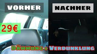 Verdunklung /Isolierung im Microcamper / Sichtschutz Vanlife Magnetisch + Günstig