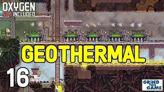 Massive Geothermal POWER #16 - Frosty Planet Pack DLC - Oxygen Not Included