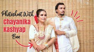 Bride and Groom Photoshoot With Chayanika Kashyap Baa | Alina Kaushik