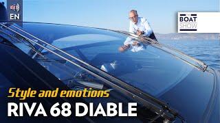 [ENG] RIVA 68 DIABLE - Exclusive Yacht Tour and Review - The Boat Show