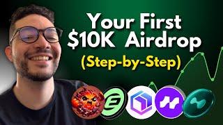 How To Make 10K From Airdrops In 2025