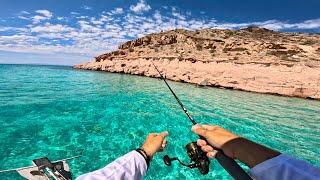 Esta Isla es un PARAÍSO para Pescar en La Baja, México!