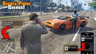 GTA 5 - Secret Phone Cheats! (Money Cheat, Weapon Cheats & more)