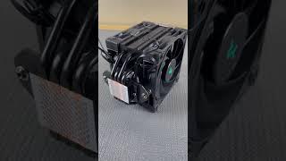 Cooler installation Deepcool AK400 Zero Dark Plus #shorts #helpmeguy