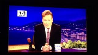 Conan Shouts Out the Comedy Inn!