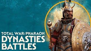 Total War: PHARAOH - DYNASTIES - Battles