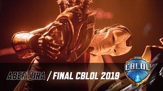 CBLoL 2019: 2ª Etapa - Grande Final | Cerimônia de Abertura