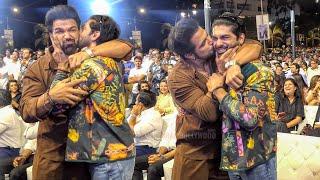 Rithvik Dhanjani And Taha Shah Badussha KISS in Public Place at World Environment Day Event
