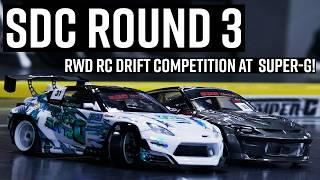 RWD RC DRIFT COMPETITION! // Super Drift Competition Round 3 at Super-G 2024