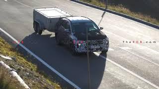 Hyundai Tucson Facelift Testing in the Alps