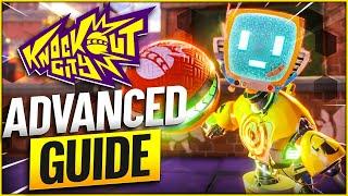 KNOCKOUT CITY ADVANCED GUIDE - Tips & Tricks To Become A Dodgeball PRO