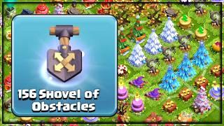What Using 156 Shovels Looks Like in Clash of Clans