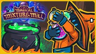 Goofy Alchemical Factory Builder! - The Magical Mixture Mill [Early Access | Sponsored]