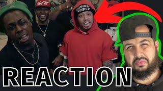 NOBODY SEEING LIL WAYNE | Young Money Full Cypher Birdman & Young Thug Diss| REACTION