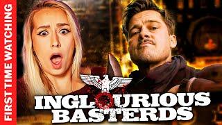 Inglorious Basterds blew my mind | First Time Watching | REACTION - LiteWeight Reacting