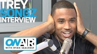 Trey Songz On Flirting with Nicki Minaj | On Air with Ryan Seacrest