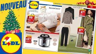 catalogue LIDL du 16 au 19 décembre 2024  Arrivage - FRANCE