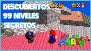 Los 99 NIVELES SECRETOS de Super Mario 64 Descubiertos 24 Años Después | N Deluxe