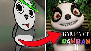 Garten of Banban 7! -  PANDA BAMBOO Secret Room + JUMPSCARE! Garten of BanBan 7 Gameplay #1