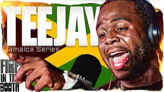 Teejay - Fire In The Booth |  Jamaica Series