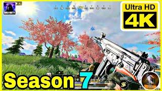 Call of Duty Mobile Season 7 | New Update | Ultra Max Settings | Very High Graphics 4K Gameplay 2023