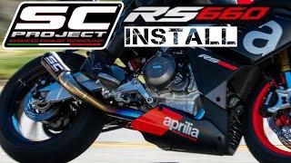 RS 660 | Exhaust Install | SC Project