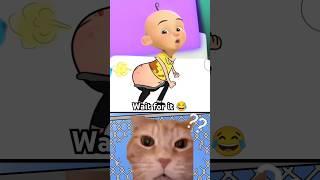 Upin Kentut   | Goyang Upin Ipin | Upin & Ipin Kartun Lucu #upinipin