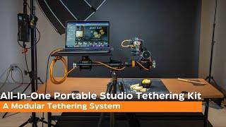 Revolutionize Your Photography Studio | Introducing the All-In-One Portable Studio Kit!