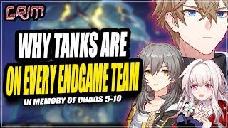 How Tanks Make Crushing Endgame Much Easier In Honkai Star Rail 1.0