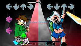 FNF Pibby Corrupted Everyone Sings Animal | Steven, Spinel, Eddsworld, Finn, Mordecai, Bubblegum