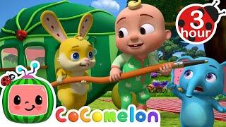 The Clean and Shiny Bus Wash Song + More | Cocomelon - Nursery Rhymes | Fun Cartoons For Kids