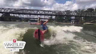 Nautique Wakesurf Nationals - Pro Women's Final Winning Run