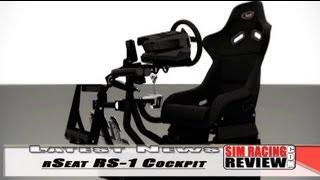 Sim Racing Review Latest News - rSeat's New RS-1 Cockpit