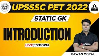 UPSSSC PET Classes | Static GK by Pawan Moral | Syllabus Introduction