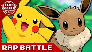Pikachu vs. Eevee - Pokemon Rap Battle