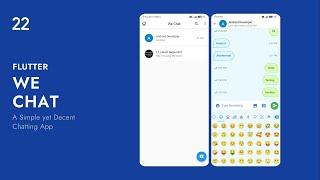 22.Designing UI for User Profile Screen (Hindi) | Chatting App In Flutter