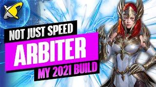 MY UPDATED ARBITER BUILD FOR 2021 | Masteries & Guide | Best Budget Builds | RAID: Shadow Legends