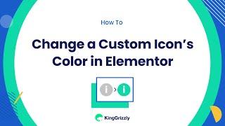 How to Change Custom Icon Color in Elementor