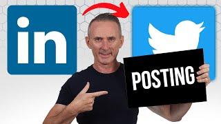 How To Post on LinkedIn and Twitter at the Same Time