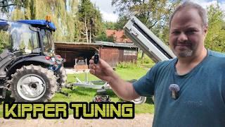 Kipper Tuning | kippen mit Fernbedienung | Umbau | Auf dem Lande